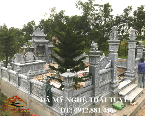 Công trình Khu lăng mộ nhà chú Bách Hưng Yên