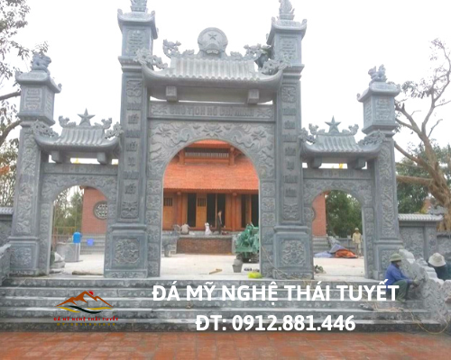 Cổng tam quan - CTQ 027