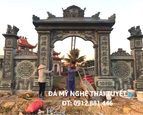 Cổng tam quan - CTQ 033