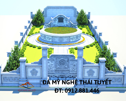 Khu lăng mộ - KLM 003